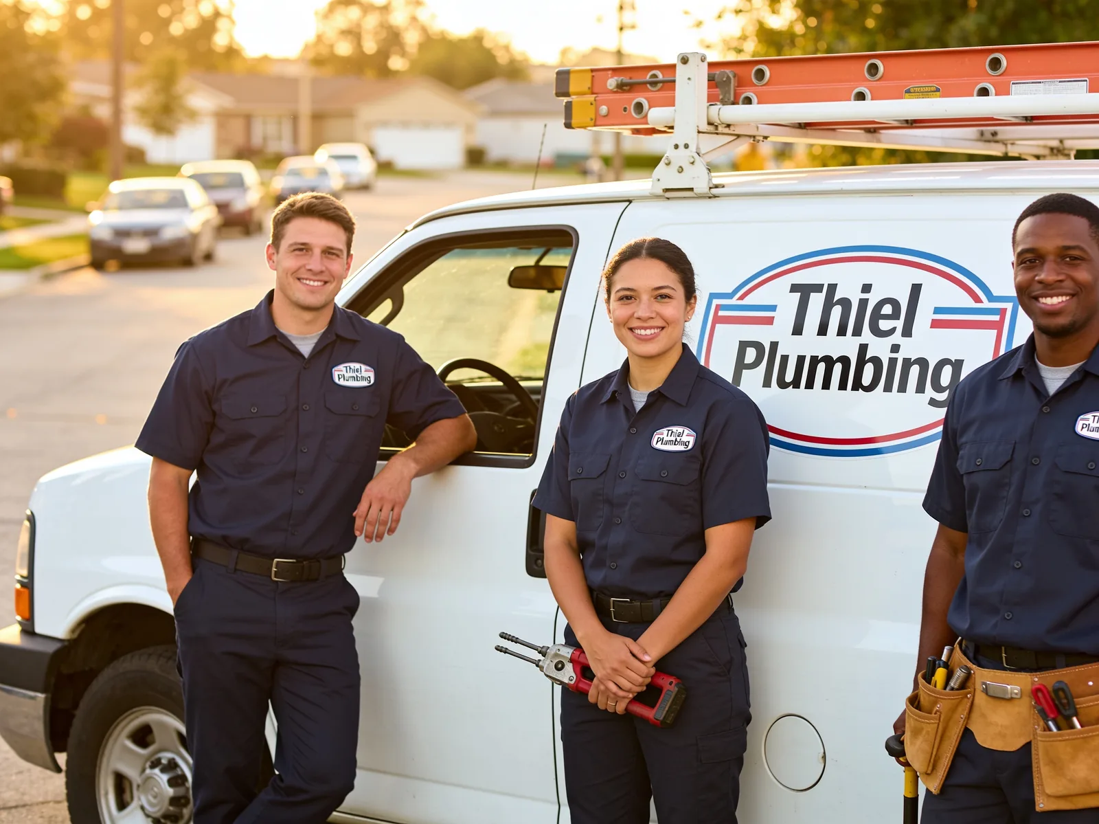 Plumber company in Luther, MI